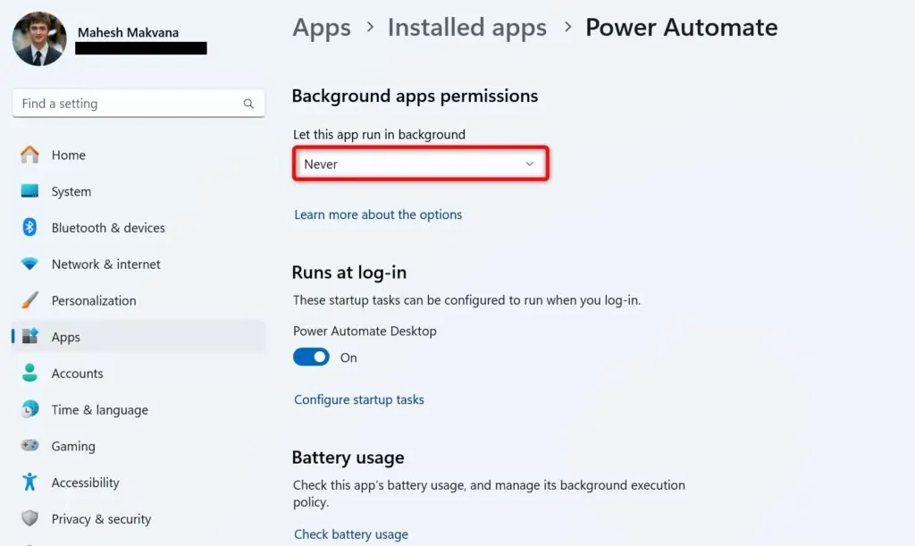 imgi 2 4 disable background app
