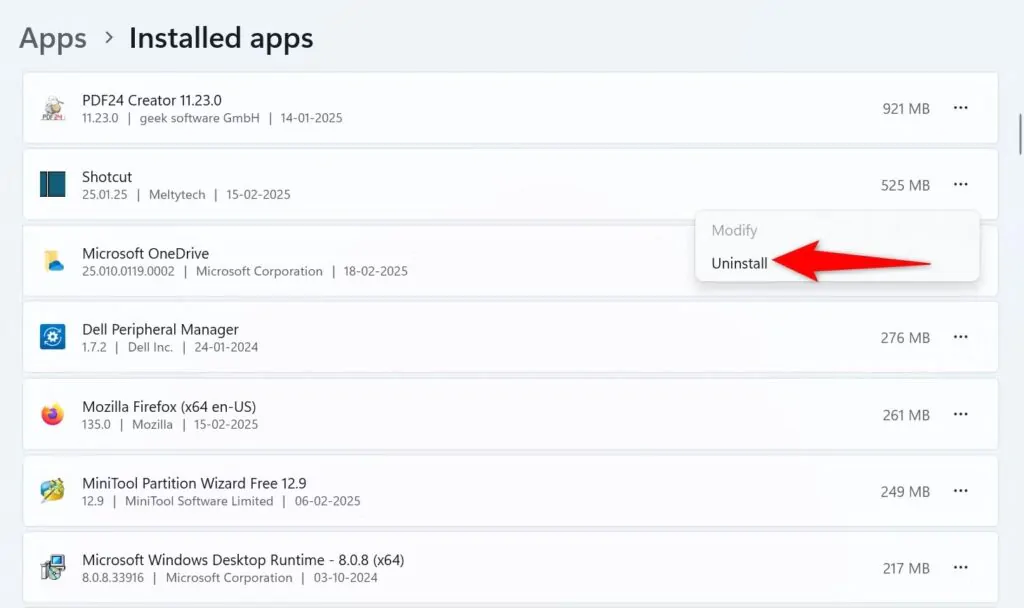 imgi 2 5 uninstall app