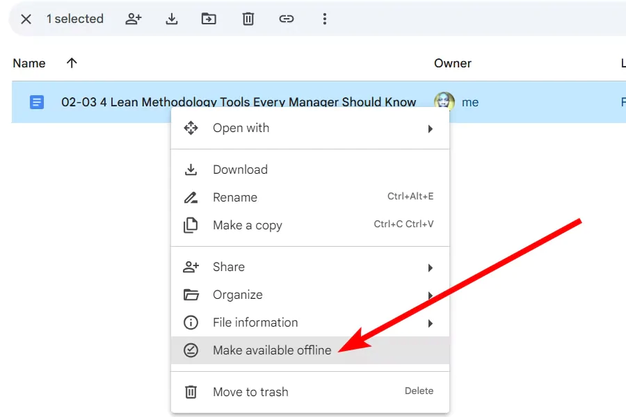 imgi 2 make files available offline google drive