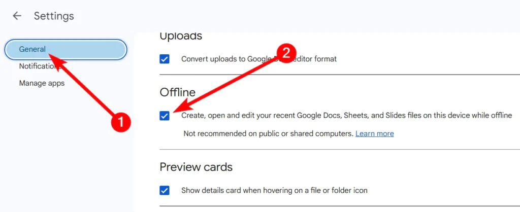 imgi 2 offline check google drive